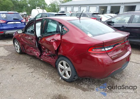 2015 Dodge Dart Sxt from USA, damaged, VIN 1C3CDFBB6FD278006